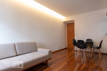 sala de Apartamento com 1 quarto, 42m² Santa Cecília