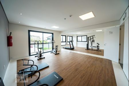 Studio para alugar com 36m², 1 quarto e 1 vaga Studio para alugar com 36m², 1 quarto e 1 vagaAcademia
