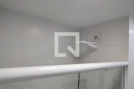 Banheiro de kitnet/studio para alugar com 1 quarto, 36m² em Santa Paula, São Caetano do Sul