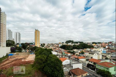 Vista da Janela do Studio de kitnet/studio para alugar com 1 quarto, 36m² em Santa Paula, São Caetano do Sul