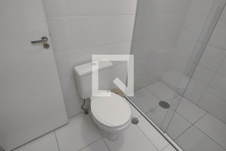 Banheiro de kitnet/studio para alugar com 1 quarto, 36m² em Santa Paula, São Caetano do Sul