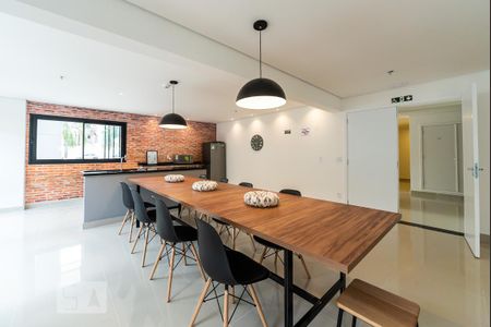 Studio para alugar com 36m², 1 quarto e 1 vaga Studio para alugar com 36m², 1 quarto e 1 vagaMega Lounge