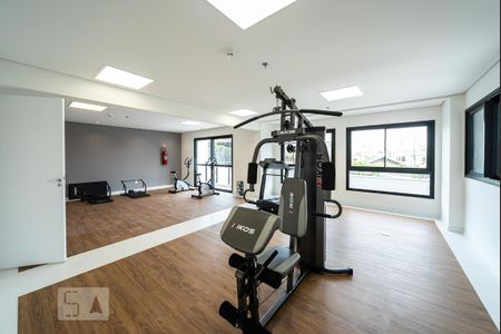 Studio para alugar com 36m², 1 quarto e 1 vaga Studio para alugar com 36m², 1 quarto e 1 vagaAcademia
