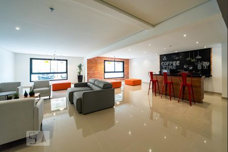 Studio para alugar com 36m², 1 quarto e 1 vaga Studio para alugar com 36m², 1 quarto e 1 vagaMega Lounge