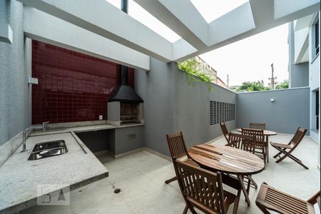 Studio para alugar com 36m², 1 quarto e 1 vaga Studio para alugar com 36m², 1 quarto e 1 vagaChurrasqueira