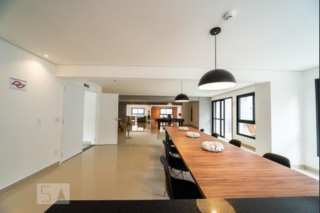 Studio para alugar com 36m², 1 quarto e 1 vaga Studio para alugar com 36m², 1 quarto e 1 vagaMega Lounge