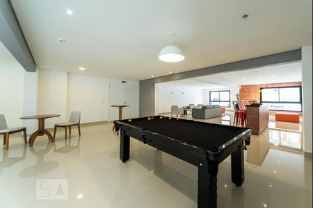 Studio para alugar com 36m², 1 quarto e 1 vaga Studio para alugar com 36m², 1 quarto e 1 vagaMega Lounge