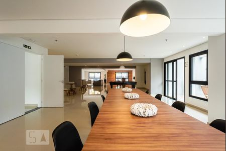 Studio para alugar com 36m², 1 quarto e 1 vaga Studio para alugar com 36m², 1 quarto e 1 vagaMega Lounge