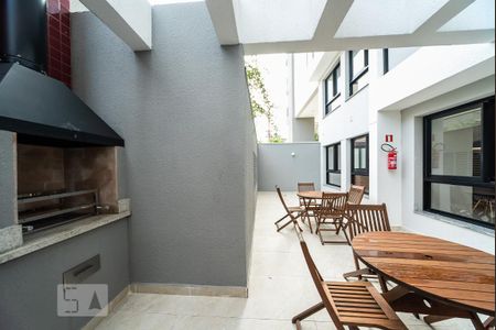 Studio para alugar com 36m², 1 quarto e 1 vaga Studio para alugar com 36m², 1 quarto e 1 vagaChurrasqueira