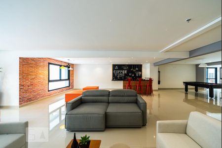 Studio para alugar com 36m², 1 quarto e 1 vaga Studio para alugar com 36m², 1 quarto e 1 vagaMega Lounge