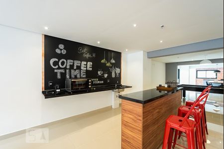 Studio para alugar com 36m², 1 quarto e 1 vaga Studio para alugar com 36m², 1 quarto e 1 vagaMega Lounge