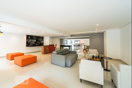 Studio para alugar com 36m², 1 quarto e 1 vaga Studio para alugar com 36m², 1 quarto e 1 vagaMega Lounge