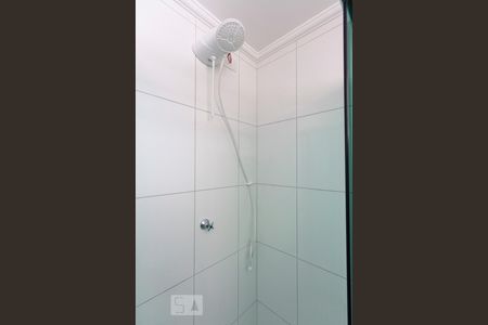 Banheiro social de apartamento para alugar com 1 quarto, 32m² em Bosque da Saúde, São Paulo