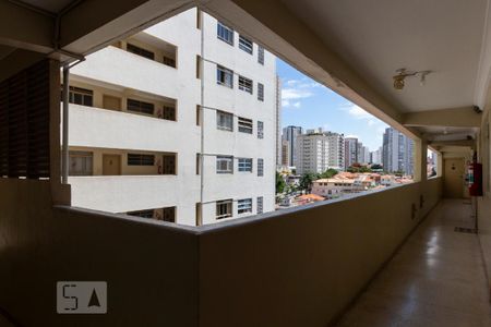 Hall do andar de apartamento para alugar com 1 quarto, 32m² em Bosque da Saúde, São Paulo