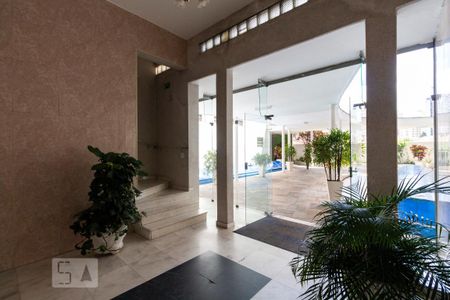 Hall social de apartamento para alugar com 1 quarto, 32m² em Bosque da Saúde, São Paulo