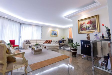 Sala  de apartamento à venda com 4 quartos, 219m² em Santana, São Paulo