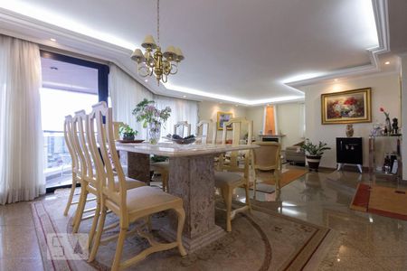 Sala  de apartamento à venda com 4 quartos, 219m² em Santana, São Paulo