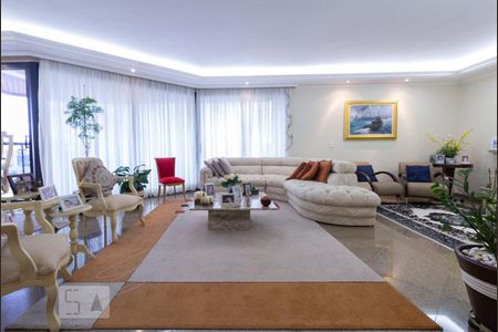 Sala de apartamento à venda com 4 quartos, 219m² em Santana, São Paulo