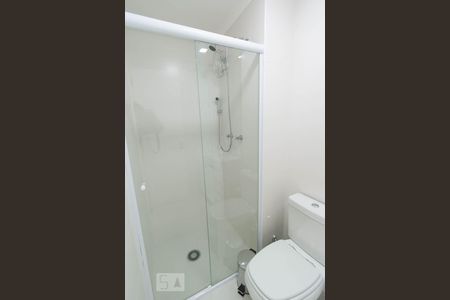 Banheiro Social de kitnet/studio à venda com 1 quarto, 50m² em Vila Gertrudes, São Paulo