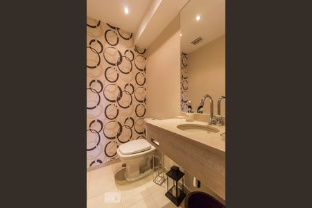 Lavabo sala 1 de apartamento para alugar com 3 quartos, 263m² em Alto da Lapa, São Paulo