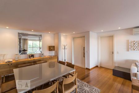 Sala 1 de apartamento para alugar com 3 quartos, 263m² em Alto da Lapa, São Paulo