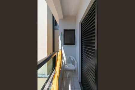 Apartamento para alugar com 96m², 3 quartos e 2 vagasSuíte - varanda