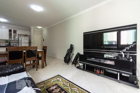 Sala de apartamento para alugar com 3 quartos, 96m² em Vila Assunção, Santo André