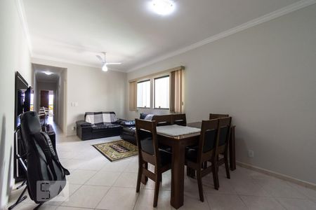 Sala de apartamento para alugar com 3 quartos, 96m² em Vila Assunção, Santo André