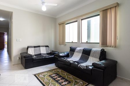 Sala de apartamento para alugar com 3 quartos, 96m² em Vila Assunção, Santo André