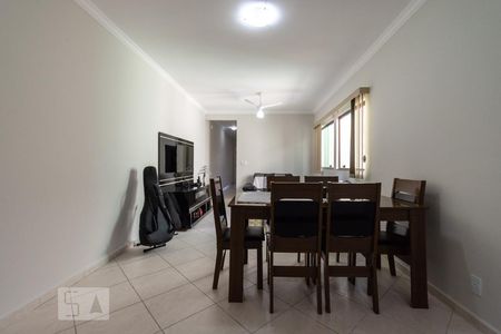 Sala de apartamento para alugar com 3 quartos, 96m² em Vila Assunção, Santo André