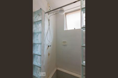 Chuveiro Banheiro Social de apartamento para alugar com 2 quartos, 70m² em Funcionários, Belo Horizonte
