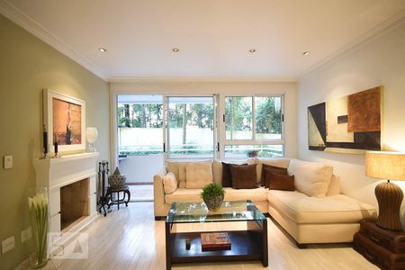 Sala de apartamento para alugar com 2 quartos, 84m² em Vila Andrade, São Paulo