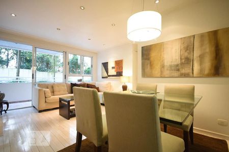 Sala de apartamento para alugar com 2 quartos, 84m² em Vila Andrade, São Paulo