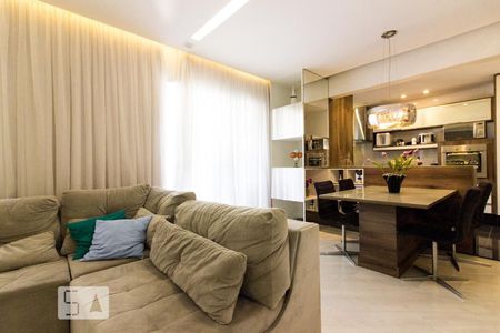 Sala de apartamento para alugar com 2 quartos, 95m² em Santana, São Paulo