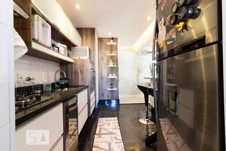 Apartamento à venda com 95m², 2 quartos e 1 vagaCozinha