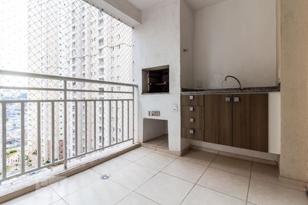 Varanda Gourmet de apartamento para alugar com 2 quartos, 85m² em Jardim Tupanci, Barueri