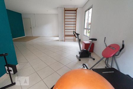 Apartamento à venda com 50m², 2 quartos e 1 vaga Apartamento à venda com 50m², 2 quartos e 1 vagaEspaço fitness