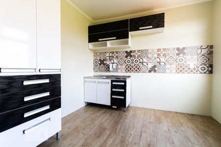 Cozinha de apartamento à venda com 1 quarto, 36m² em Santo Antônio, Porto Alegre