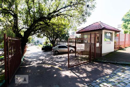 Fachada de apartamento à venda com 1 quarto, 36m² em Santo Antônio, Porto Alegre