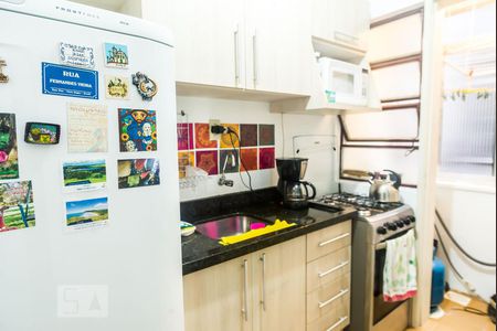 Apartamento à venda com 37m², 1 quarto e sem vagaCozinha