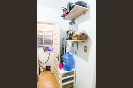 Apartamento à venda com 37m², 1 quarto e sem vagaCozinha