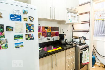Apartamento à venda com 37m², 1 quarto e sem vagaCozinha