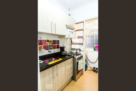 Apartamento à venda com 37m², 1 quarto e sem vagaCozinha