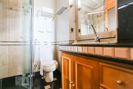 Studio para alugar com 56m², 1 quarto e 1 vaga Studio para alugar com 56m², 1 quarto e 1 vagaBanheiro