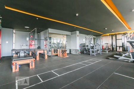 Studio para alugar com 56m², 1 quarto e 1 vaga Studio para alugar com 56m², 1 quarto e 1 vagaAcademia