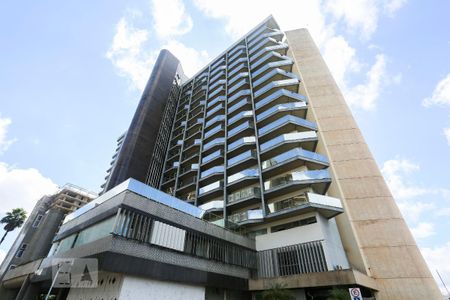 Studio para alugar com 56m², 1 quarto e 1 vaga Studio para alugar com 56m², 1 quarto e 1 vagaFachada