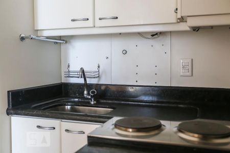 Studio para alugar com 56m², 1 quarto e 1 vaga Studio para alugar com 56m², 1 quarto e 1 vagaCozinha