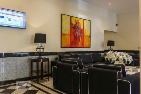Recepção de kitnet/studio para alugar com 1 quarto, 56m² em Asa Norte, Brasília