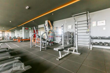 Studio para alugar com 56m², 1 quarto e 1 vaga Studio para alugar com 56m², 1 quarto e 1 vagaAcademia