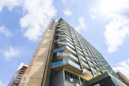 Fachada de kitnet/studio para alugar com 1 quarto, 56m² em Asa Norte, Brasília